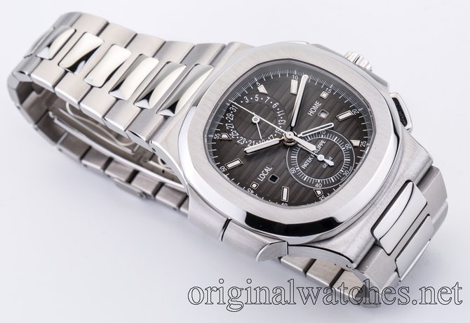 Patek Philippe 5990/1A-001 Nautilus Travel Time Chrono - фото 17