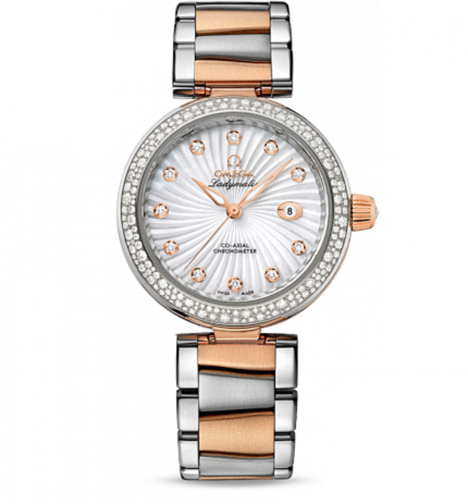 Omega 425.25.34.20.55.001 De Ville Ladies Ladymatic co-axial - фото 1