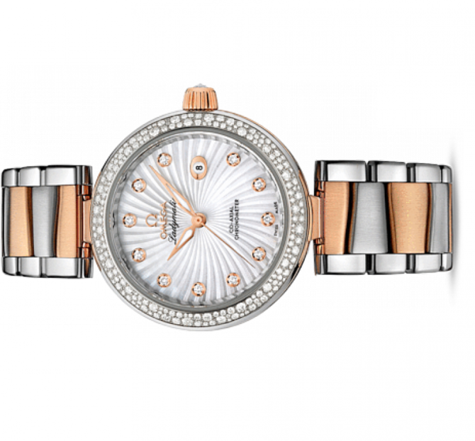 Omega 425.25.34.20.55.001 De Ville Ladies Ladymatic co-axial - фото 2