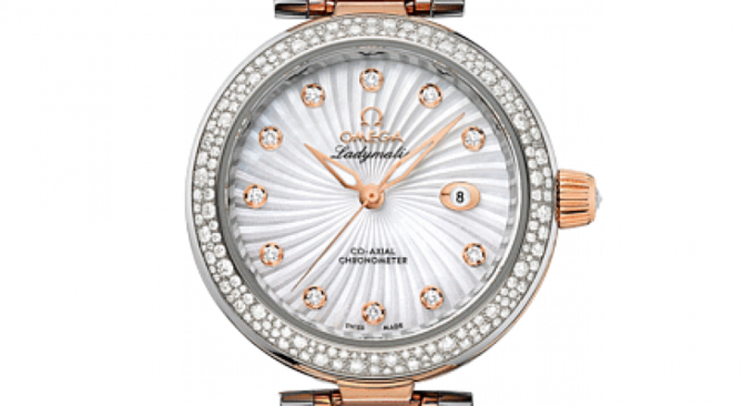 Omega 425.25.34.20.55.001 De Ville Ladies Ladymatic co-axial - фото 3