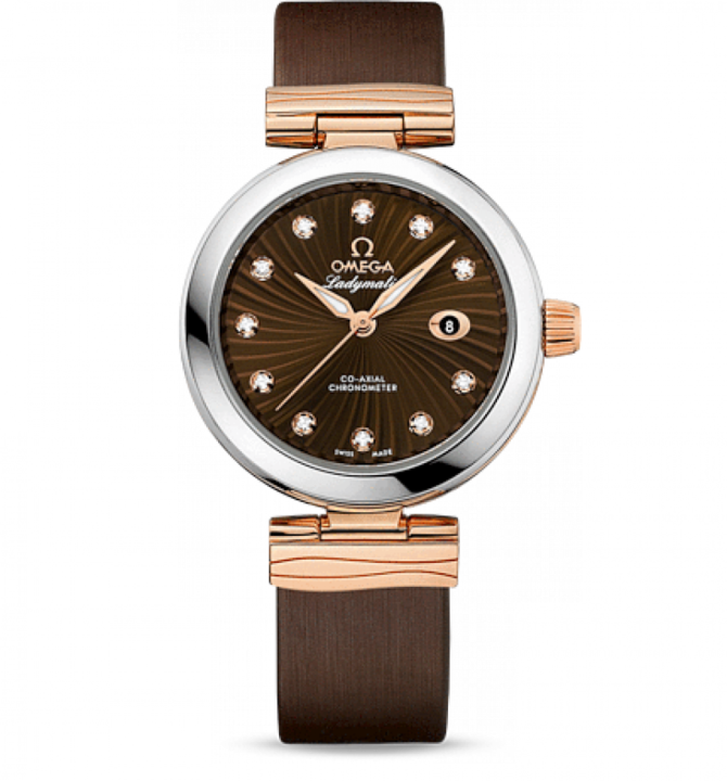 Omega 425.22.34.20.63.001 De Ville Ladies Ladymatic co-axial - фото 1
