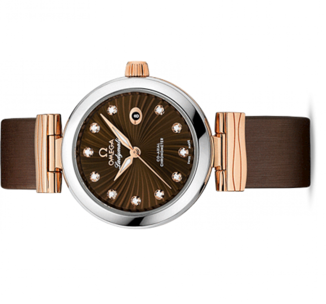 Omega 425.22.34.20.63.001 De Ville Ladies Ladymatic co-axial - фото 2