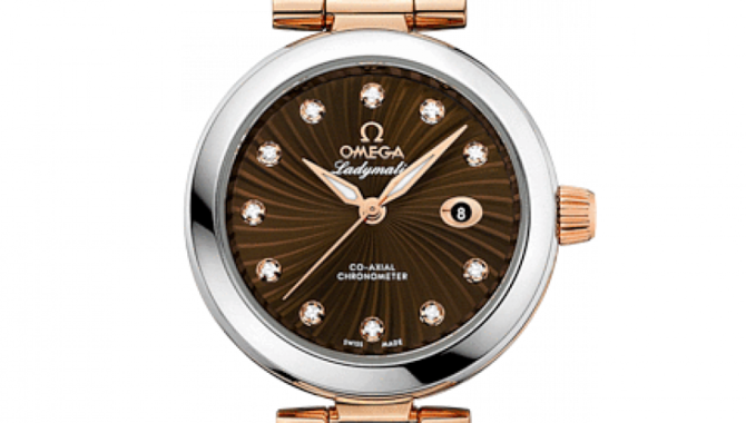 Omega 425.22.34.20.63.001 De Ville Ladies Ladymatic co-axial - фото 3