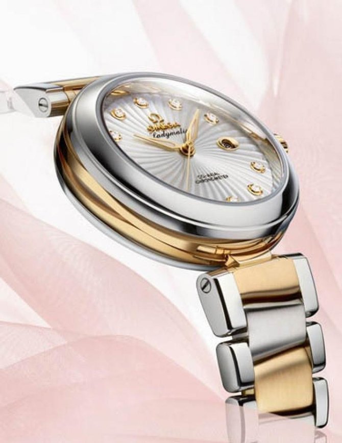 Omega 425.20.34.20.55.002 De Ville Ladies Ladymatic co-axial 34mm - фото 2