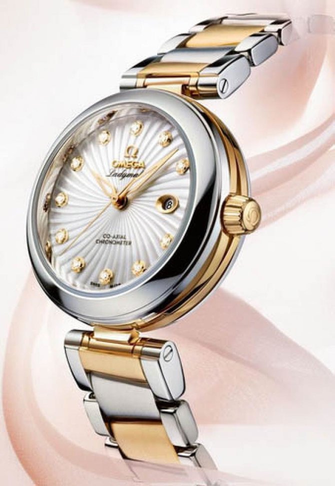 Omega 425.20.34.20.55.002 De Ville Ladies Ladymatic co-axial 34mm - фото 3