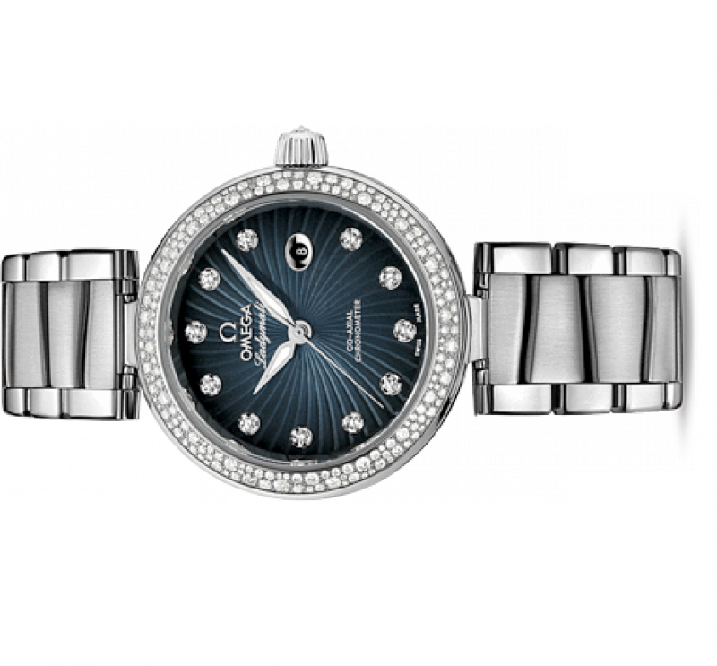 425.35.34.20.56.001 Omega Ladymatic co-axial De Ville Ladies