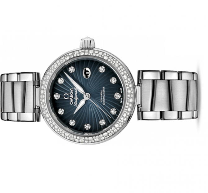 Omega 425.35.34.20.56.001 De Ville Ladies Ladymatic co-axial - фото 2