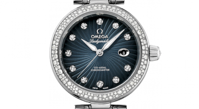 Omega 425.35.34.20.56.001 De Ville Ladies Ladymatic co-axial - фото 3