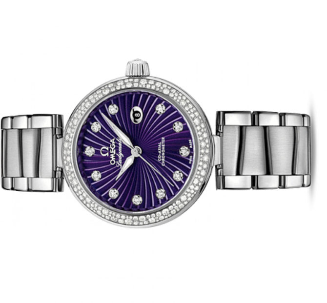 Omega 425.35.34.20.60.001 De Ville Ladies Ladymatic co-axial - фото 2