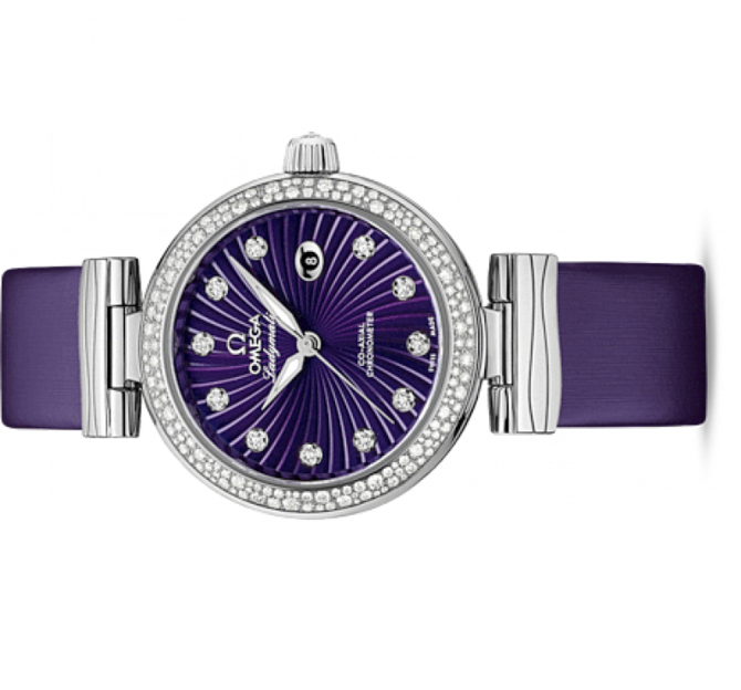 Omega 425.37.34.20.60.001 De Ville Ladies Ladymatic co-axial - фото 2