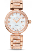 Omega Часы Omega De Ville Ladies 425.65.34.20.55.005 Ladymatic co-axial