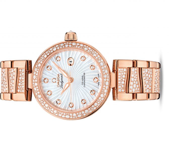 Omega 425.65.34.20.55.005 De Ville Ladies Ladymatic co-axial - фото 2