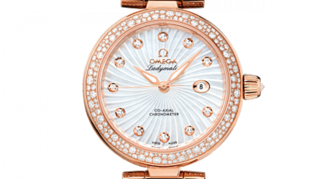 Omega 425.65.34.20.55.005 De Ville Ladies Ladymatic co-axial - фото 3