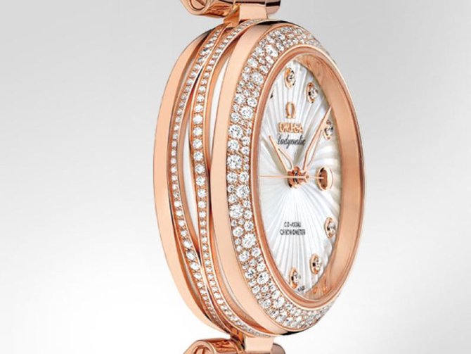 Omega 425.65.34.20.55.005 De Ville Ladies Ladymatic co-axial - фото 4