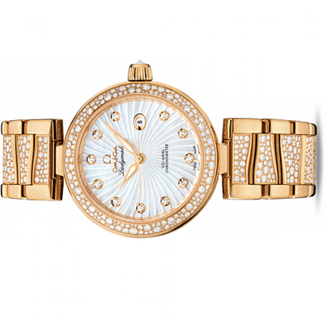 Omega 425.65.34.20.55.006 De Ville Ladies Ladymatic co-axial - фото 2