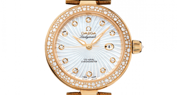 Omega 425.65.34.20.55.006 De Ville Ladies Ladymatic co-axial - фото 3