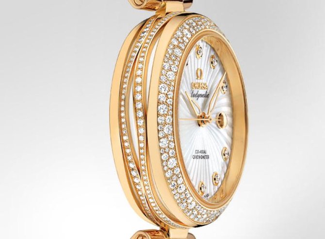 Omega 425.65.34.20.55.006 De Ville Ladies Ladymatic co-axial - фото 4