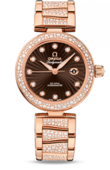 Omega Часы Omega De Ville Ladies 425.65.34.20.63.003 Ladymatic co-axial