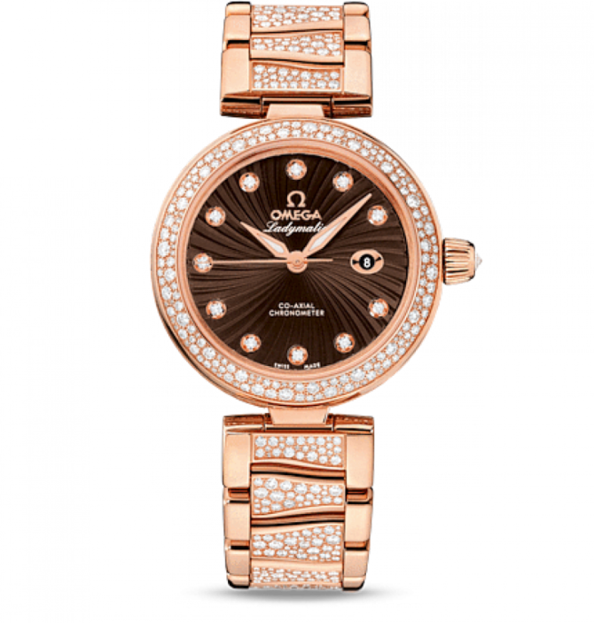 Omega 425.65.34.20.63.003 De Ville Ladies Ladymatic co-axial - фото 1