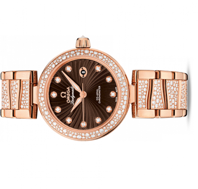 Omega 425.65.34.20.63.003 De Ville Ladies Ladymatic co-axial - фото 2