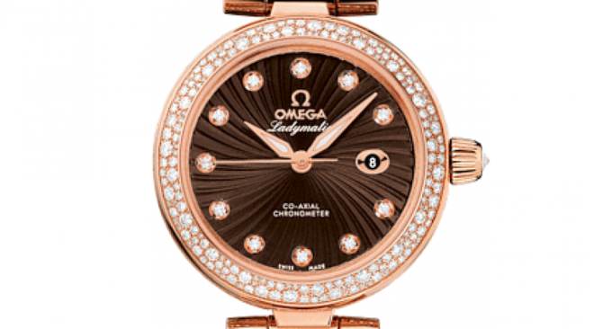 Omega 425.65.34.20.63.003 De Ville Ladies Ladymatic co-axial - фото 3