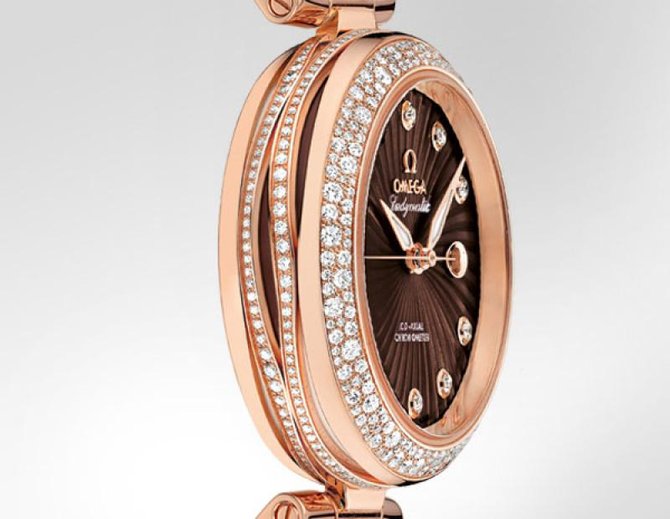 Omega 425.65.34.20.63.003 De Ville Ladies Ladymatic co-axial - фото 4