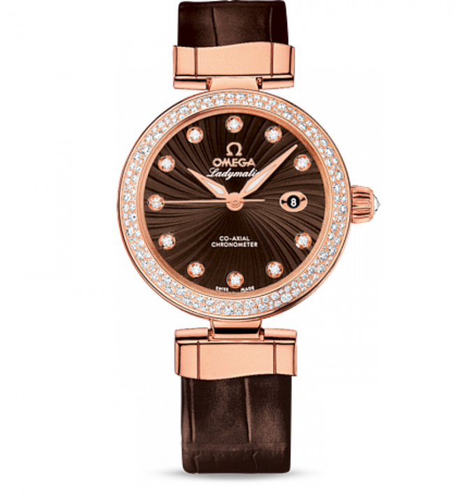 Omega 425.68.34.20.63.002 De Ville Ladies Ladymatic Co-Axial - фото 1