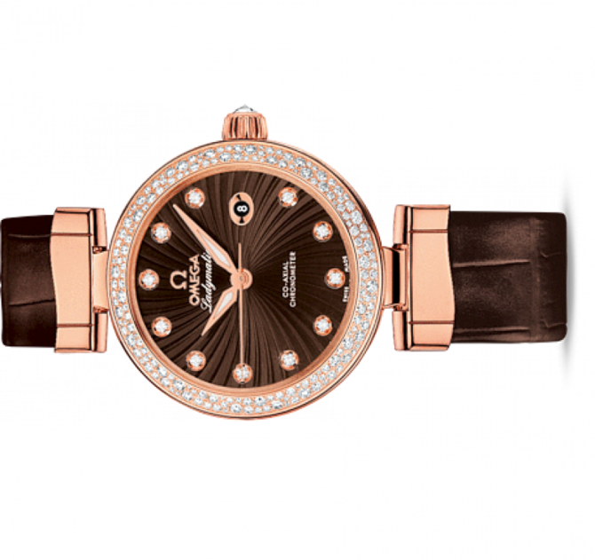 Omega 425.68.34.20.63.002 De Ville Ladies Ladymatic Co-Axial - фото 2