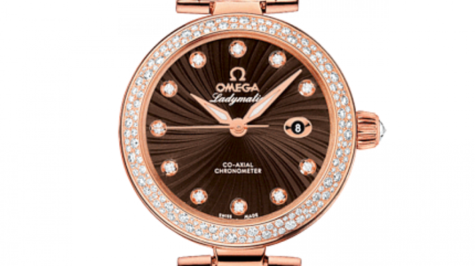 Omega 425.68.34.20.63.002 De Ville Ladies Ladymatic Co-Axial - фото 3