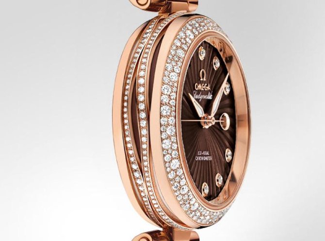 Omega 425.68.34.20.63.002 De Ville Ladies Ladymatic Co-Axial - фото 4