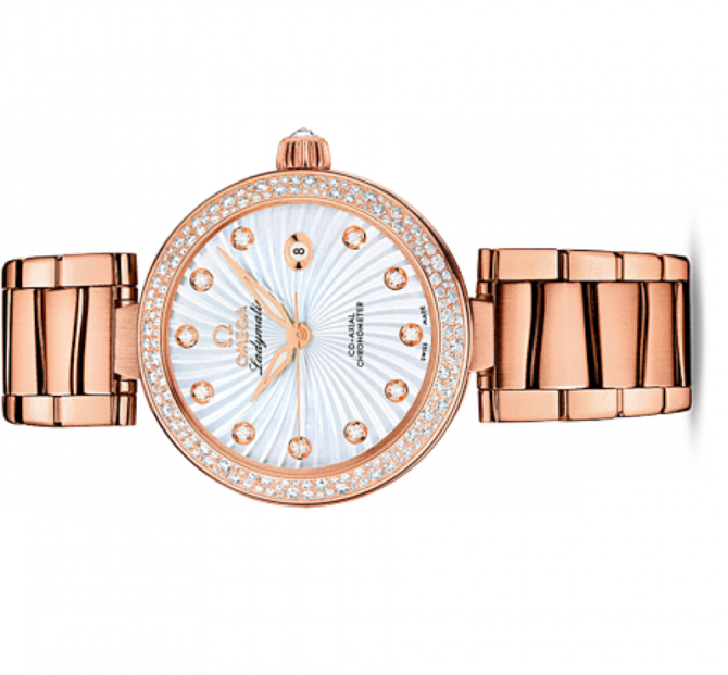 Omega 425.65.34.20.55.003 De Ville Ladies Ladymatic co-axial - фото 2