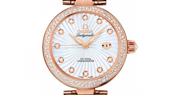 Omega 425.65.34.20.55.003 De Ville Ladies Ladymatic co-axial - фото 3