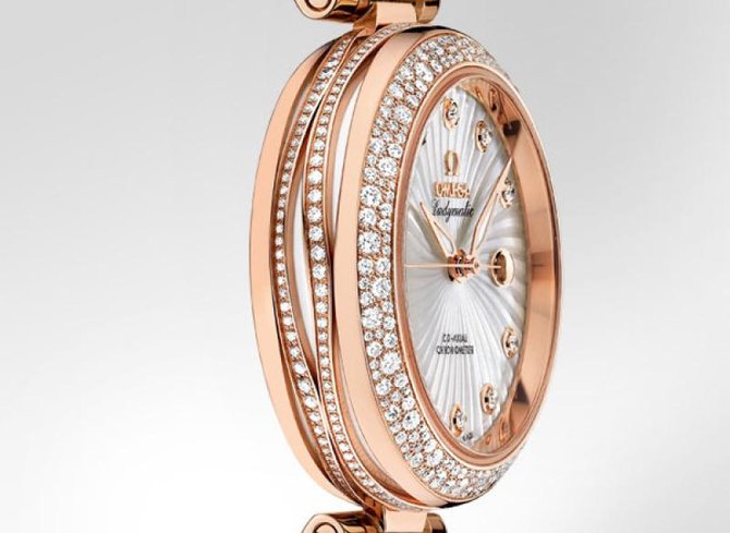 Omega 425.65.34.20.55.003 De Ville Ladies Ladymatic co-axial - фото 4