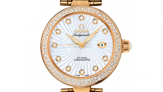 Omega 425.65.34.20.55.004 De Ville Ladies Ladymatic co-axial - фото 3