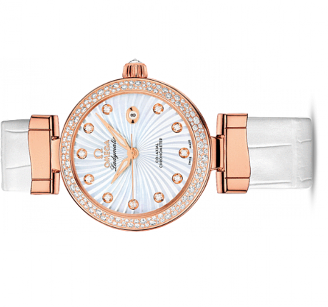 Omega 425.68.34.20.55.004 De Ville Ladies Ladymatic co-axial - фото 2