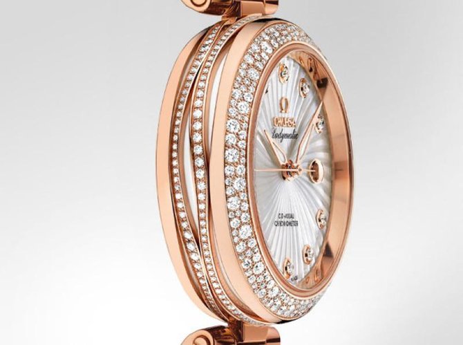 Omega 425.68.34.20.55.004 De Ville Ladies Ladymatic co-axial - фото 4
