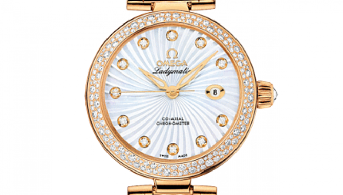 Omega 425.68.34.20.55.003 De Ville Ladies Ladymatic co-axial - фото 3