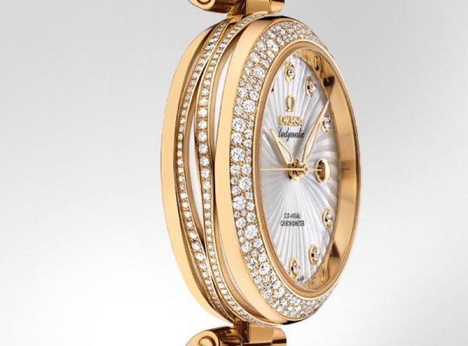 Omega 425.68.34.20.55.003 De Ville Ladies Ladymatic co-axial - фото 4