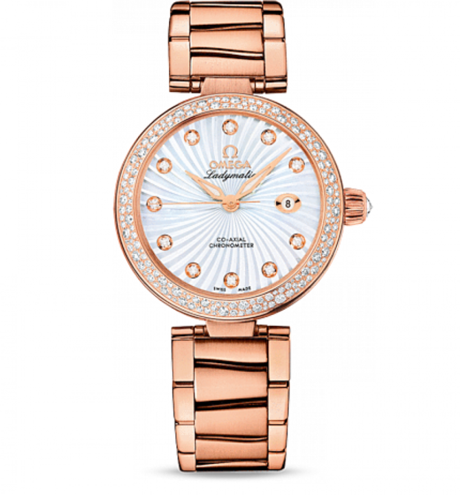 Omega 425.65.34.20.55.001 De Ville Ladies Ladymatic co-axial - фото 1