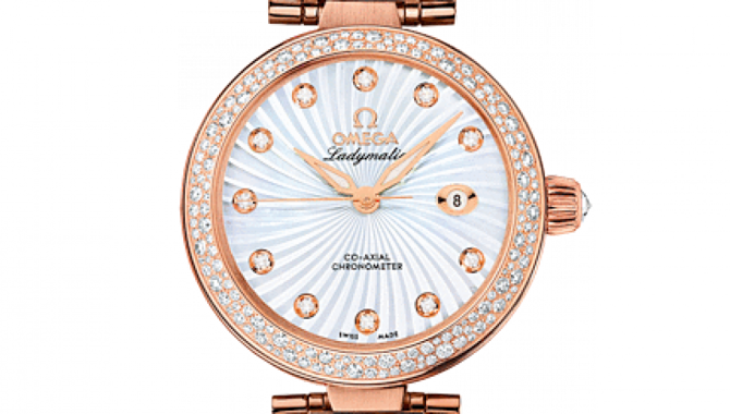 Omega 425.65.34.20.55.001 De Ville Ladies Ladymatic co-axial - фото 3