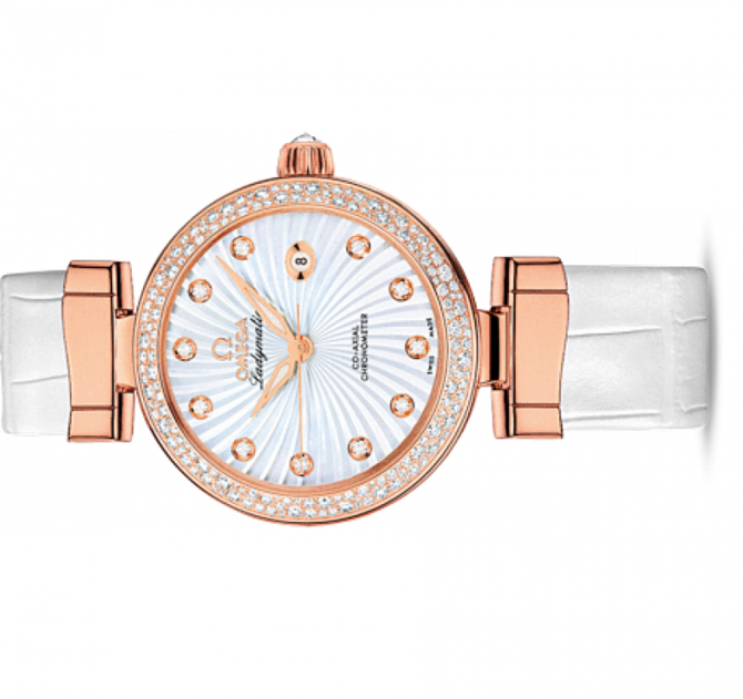 Omega 425.68.34.20.55.001 De Ville Ladies Ladymatic co-axial - фото 2