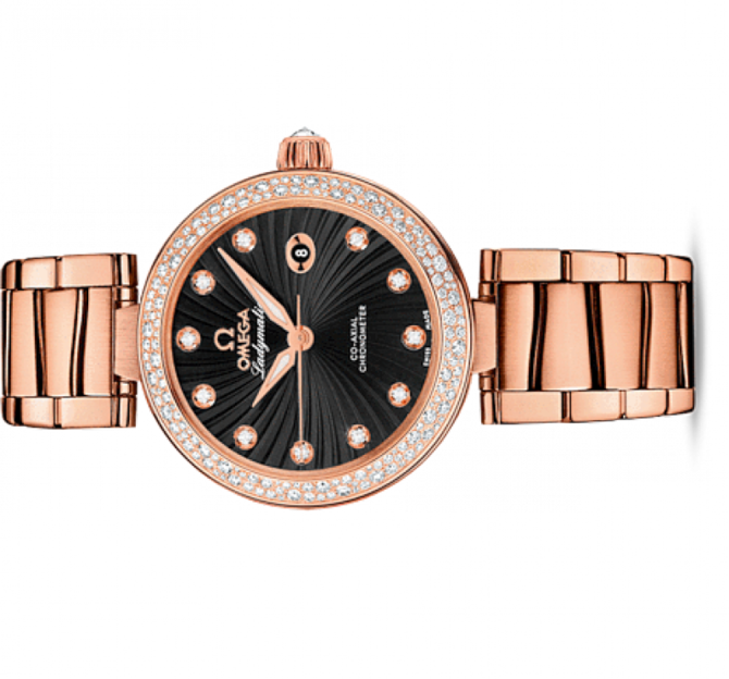 Omega 425.65.34.20.51.001 De Ville Ladies Ladymatic co-axial - фото 2