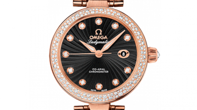 Omega 425.65.34.20.51.001 De Ville Ladies Ladymatic co-axial - фото 3