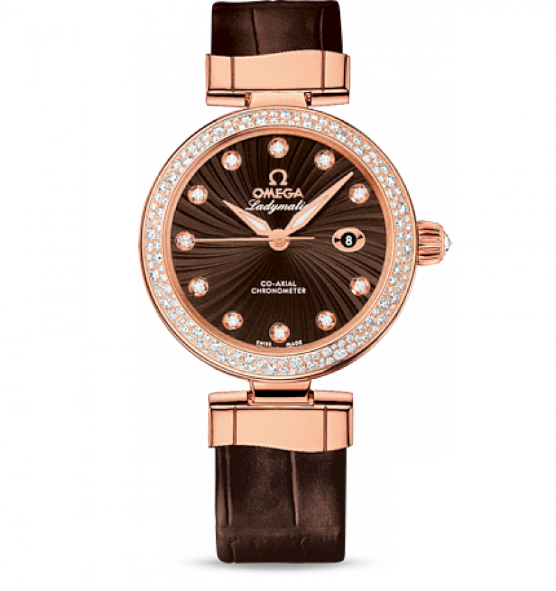 425.68.34.20.63.001 Omega Ladymatic co-axial De Ville Ladies