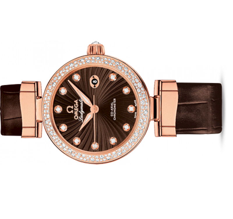 425.68.34.20.63.001 Omega Ladymatic co-axial De Ville Ladies