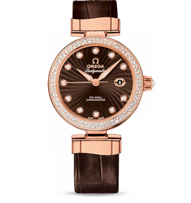Omega 425.68.34.20.63.001 De Ville Ladies Ladymatic co-axial - фото 1