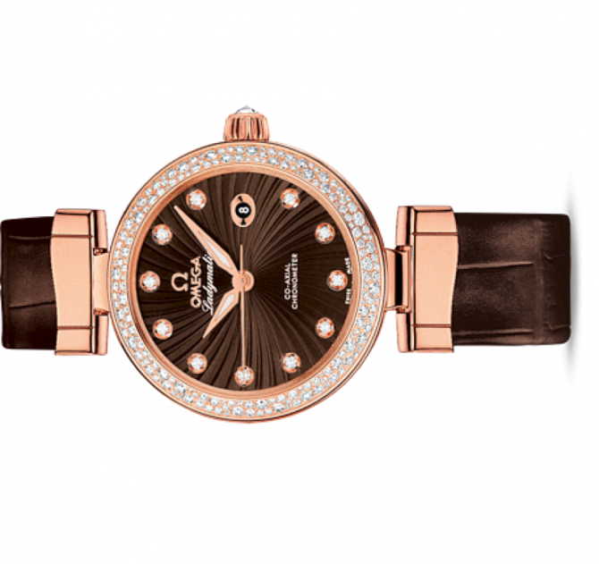 Omega 425.68.34.20.63.001 De Ville Ladies Ladymatic co-axial - фото 2