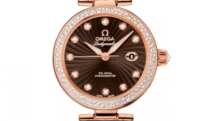 Omega 425.68.34.20.63.001 De Ville Ladies Ladymatic co-axial - фото 3