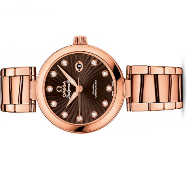 Omega 425.60.34.20.63.001 De Ville Ladies Ladymatic co-axial - фото 2
