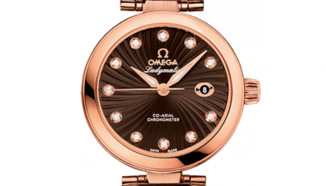 Omega 425.60.34.20.63.001 De Ville Ladies Ladymatic co-axial - фото 3